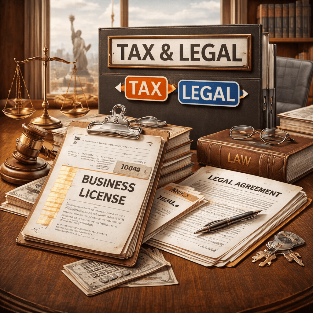 Tax & Legal