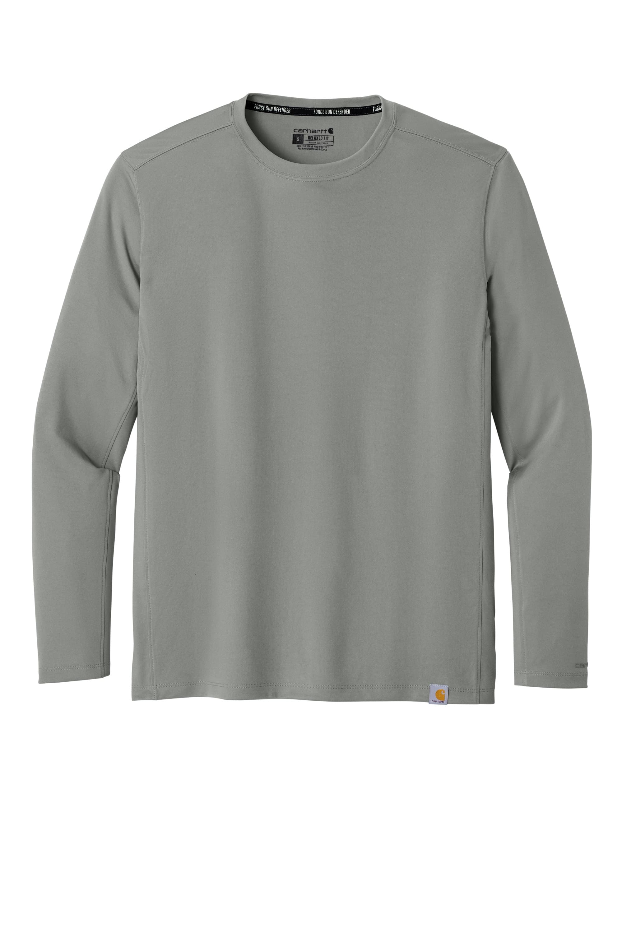 Athletic Blend - Carhartt Long Sleeve Pocket — Asphalt
