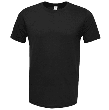 Athletic Blend - Pro Short Sleeve — Black