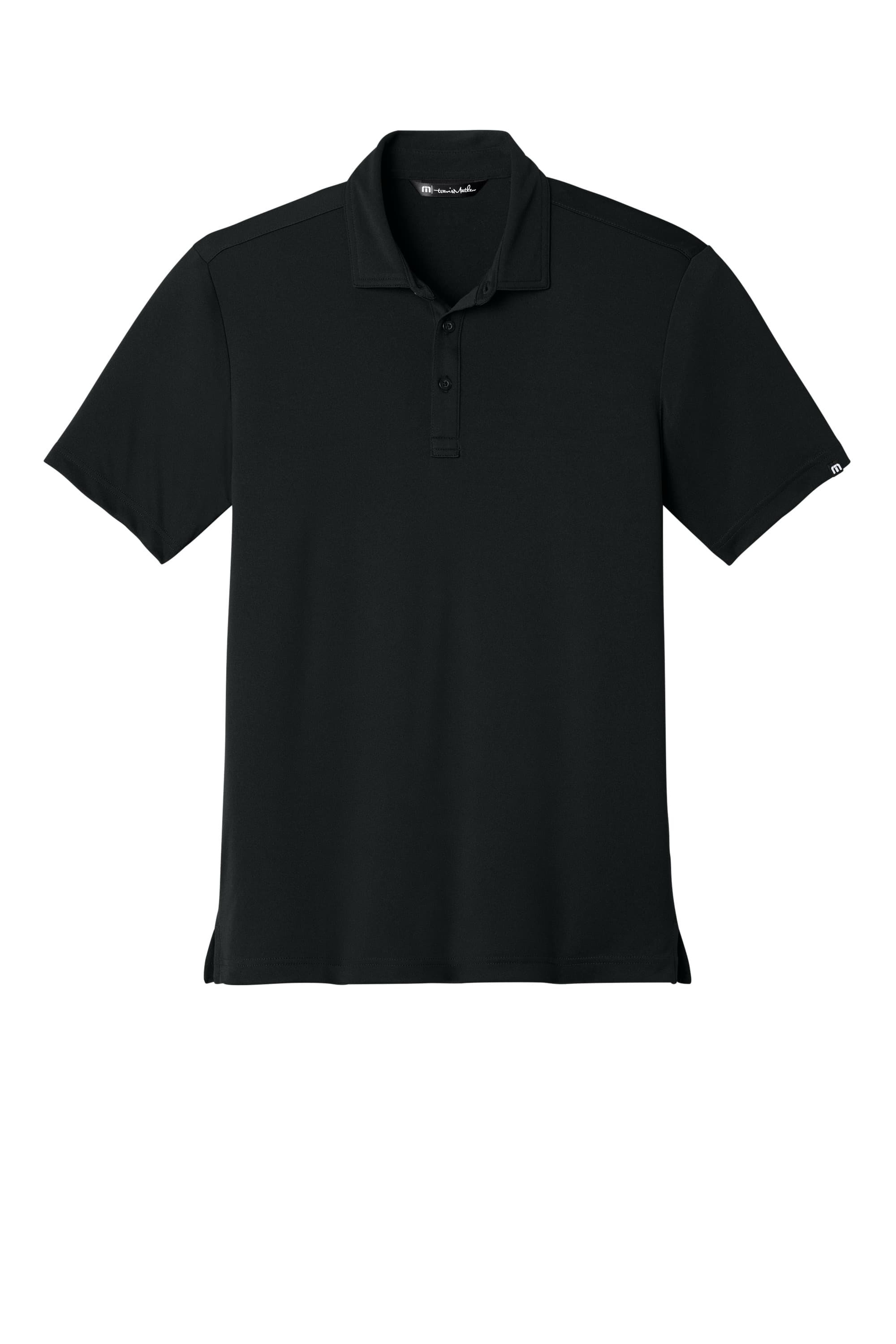 Athletic Blend - Travis Mathew Polo — Black