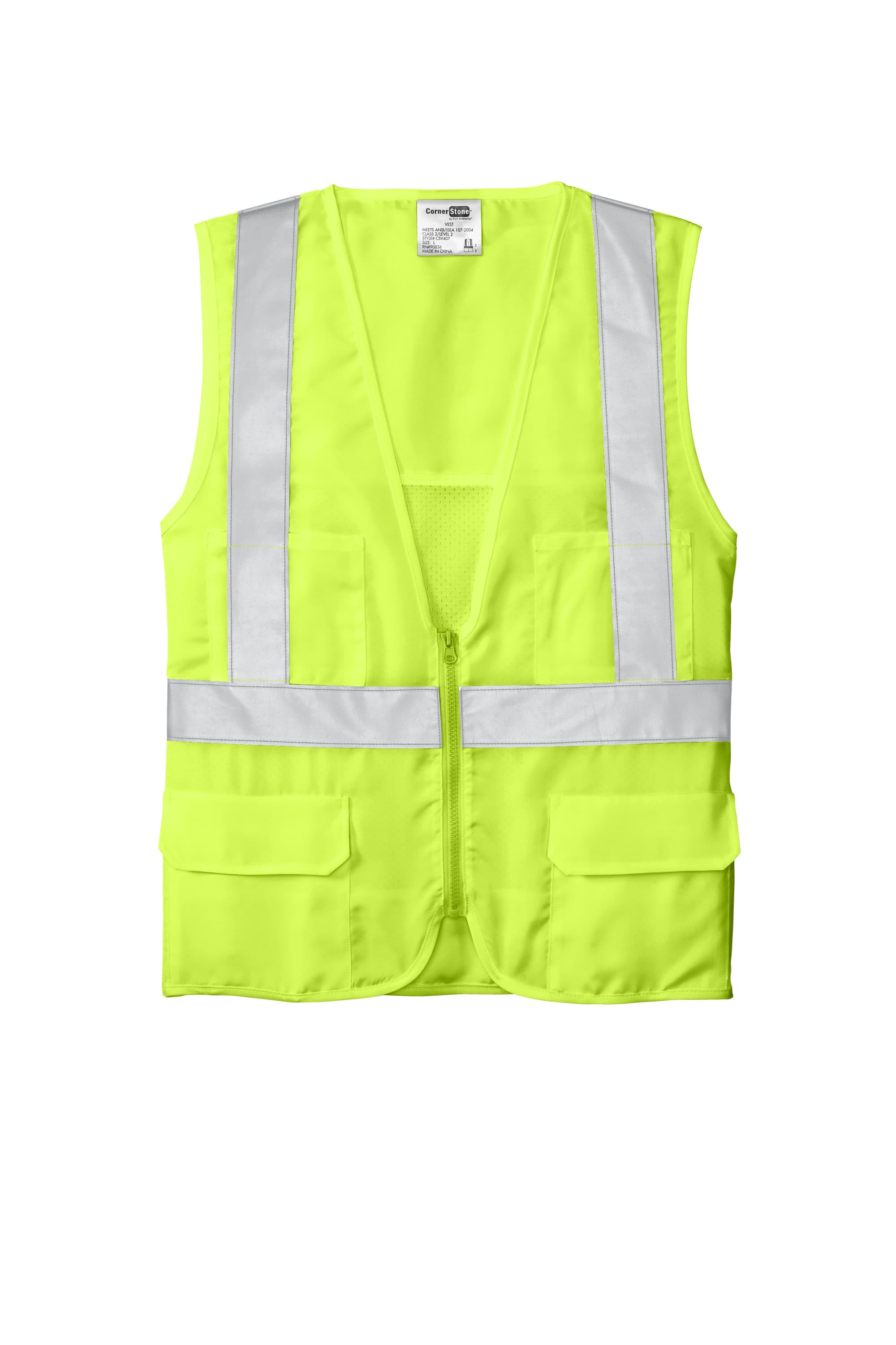 Safety Vest — Safety Yellow