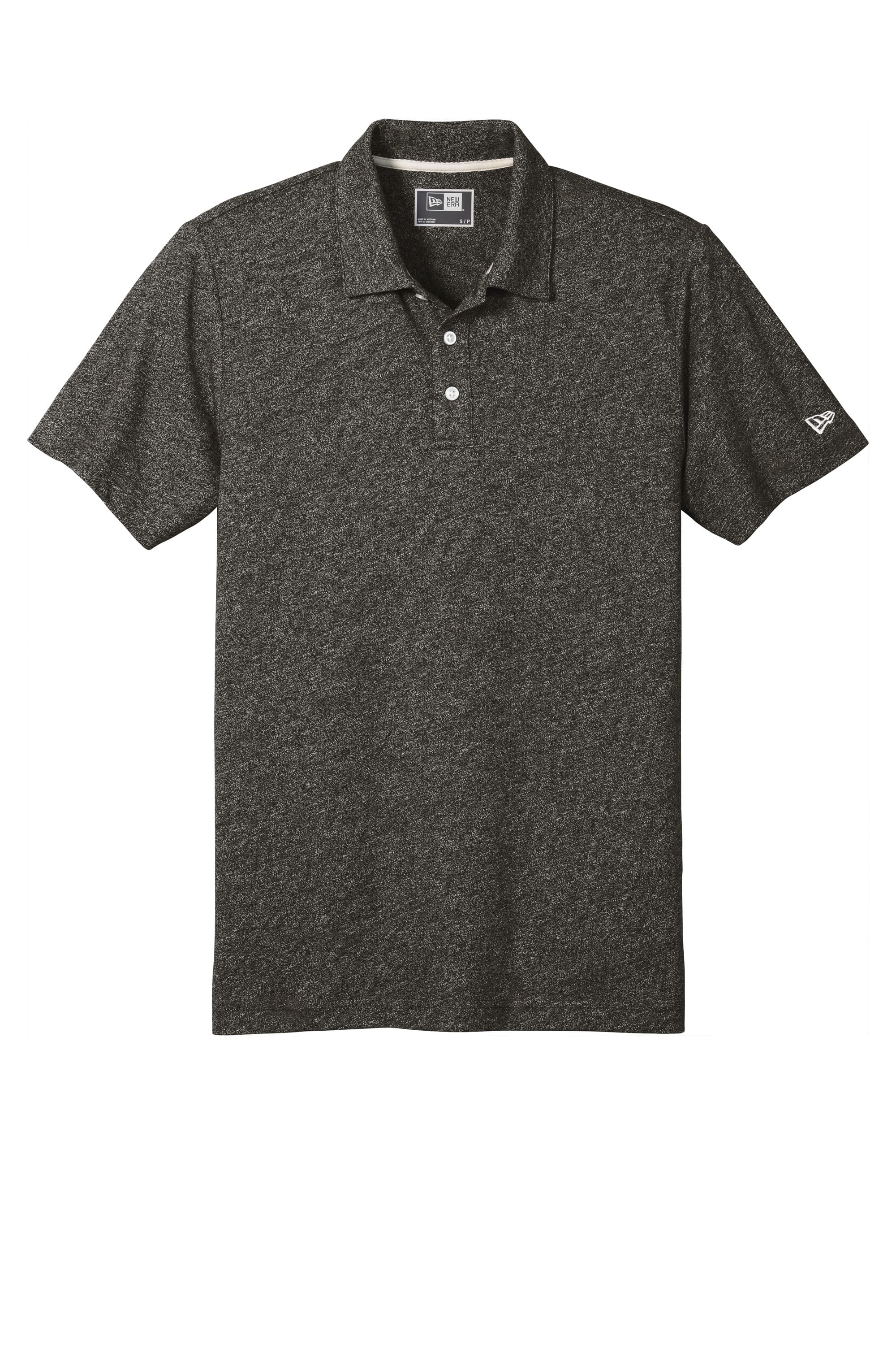 Cotton Blend - Pro Polo — Black Twist