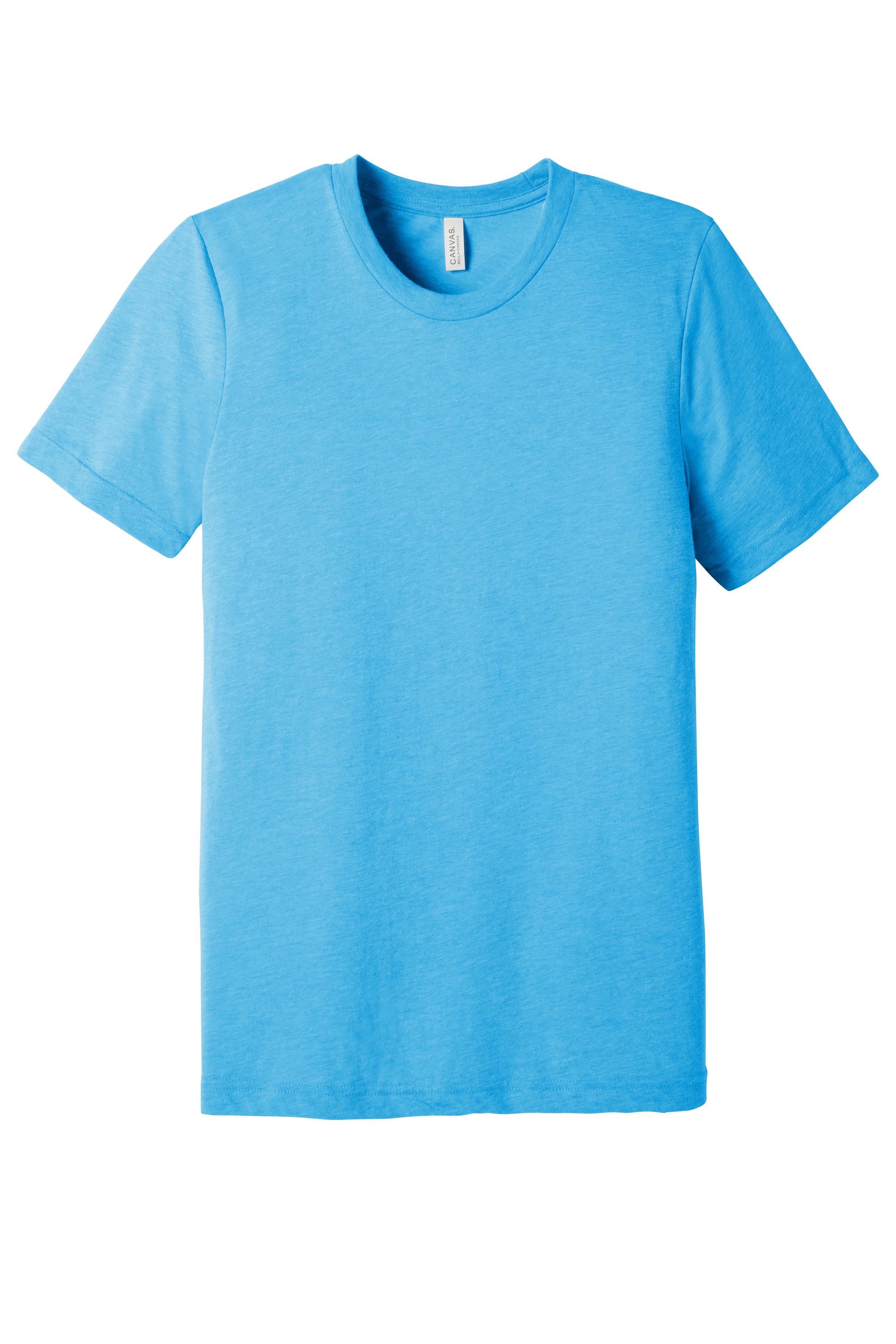 Cotton Blend - Pro Short Sleeve — Aqua Triblend