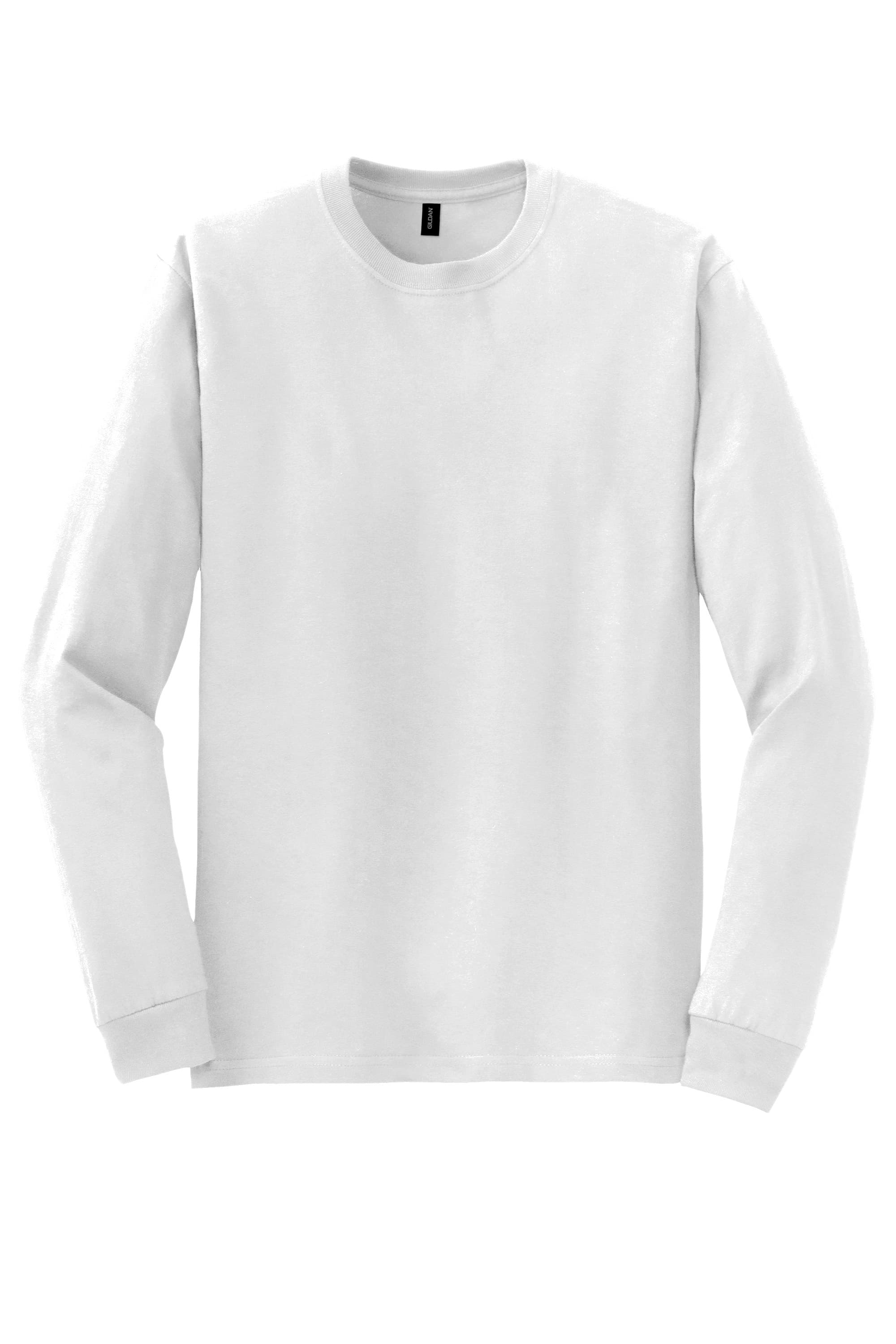 Cotton Blend - Field Long Sleeve — White