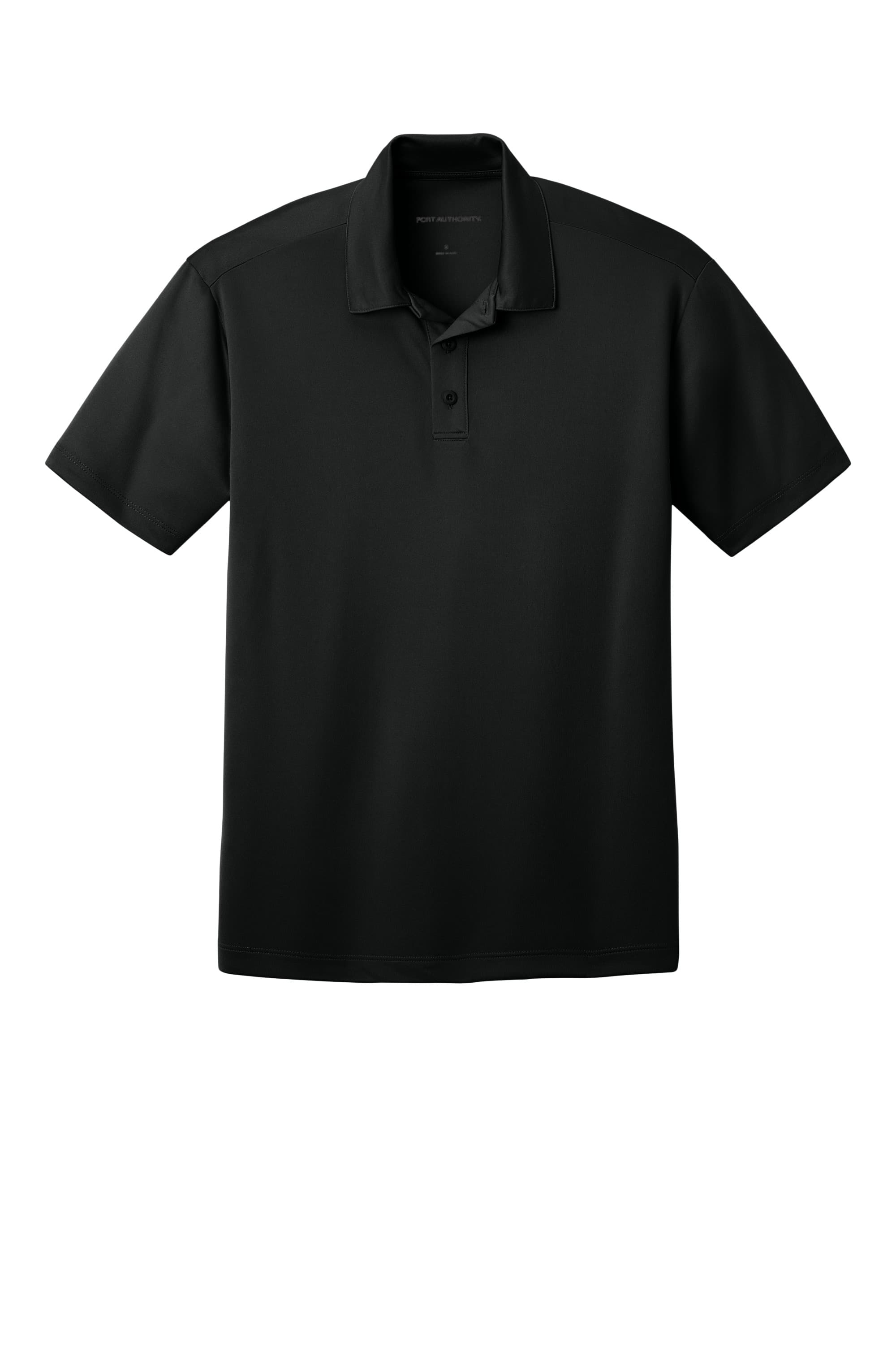 Athletic Blend - Field Polo — Black