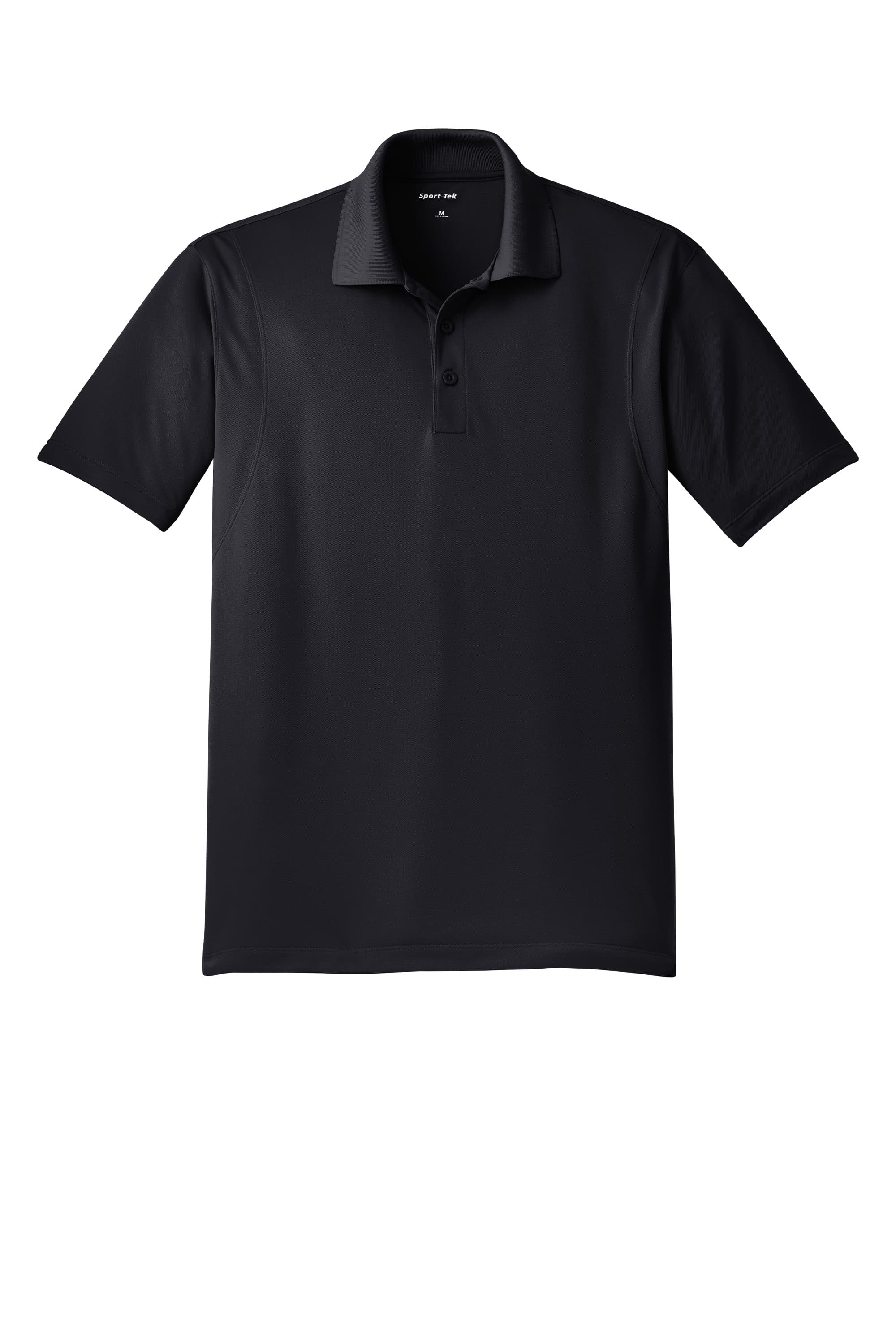 Cotton Blend - Field Polo — Black